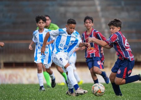 Ivinhema F.C Sub-14 estreia na Copa Regionais e é derrotado pelo Instituto AEFA