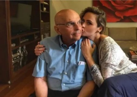 Pai de Ana Paula Renault morre durante participação da jornalista em reality show