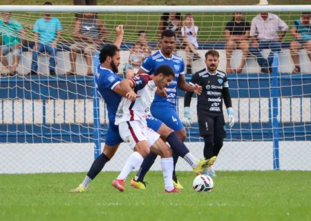 Em casa, Ivinhema F.C. perde invencibilidade para o Betim e cai para terceiro no Grupo A11 da Série D