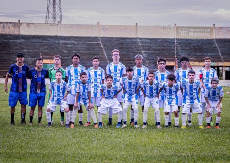 Ivinhema F.C. Sub-14 entra em campo neste sábado pela Copa Regional