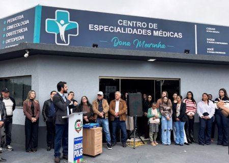 DEODÁPOLIS: Centro de Especialidades Médicas ‘Dona Meirinha’ é inaugurado com estrutura moderna