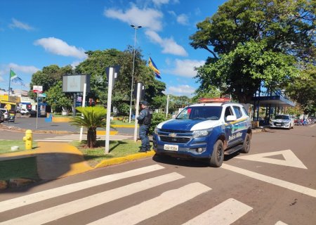 IVINHEMA: Polícia militar encaminha homem a delegacia por perturbação do sossego