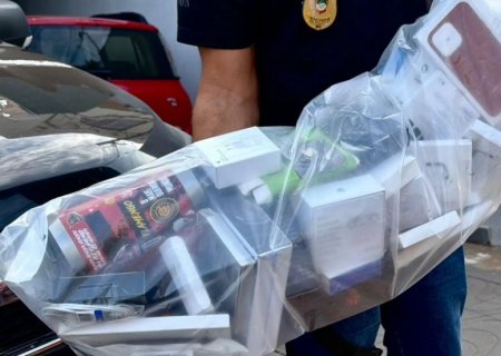Chineses são presos em flagrantes por descaminho e contrabando no Centro de Campo Grande