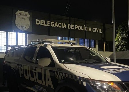 GLÓRIA DE DOURADOS: Polícia Militar prende homem por descumprimento de medida protetiva e desacato