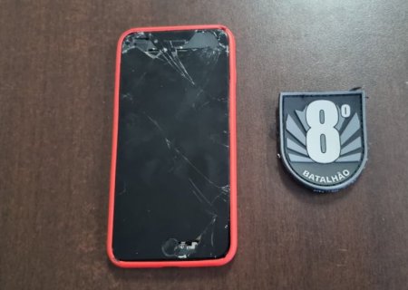 IVINHEMA: Polícia Militar prende duas pessoas e recupera celular furtado