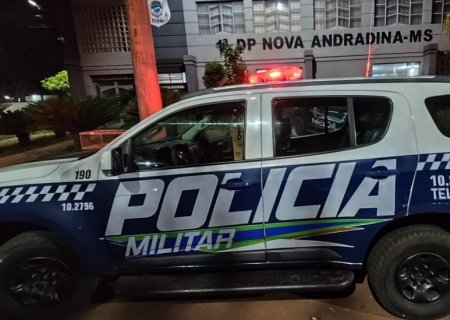 Frentista é ameaçado por homem que tentou abastecer sem pagar em Nova Andradina