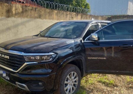 Veículo furtado no Rio de Janeiro é recuperado em Nova Alvorada