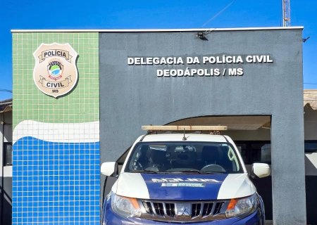 DEODÁPOLIS: Polícia Militar prende autor por descumprimento de medida protetiva