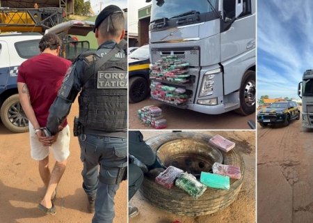 BATAYPORÃ: Força integrada apreende mais de 130 kg de cocaína avaliada em R$ 8,4 milhões
