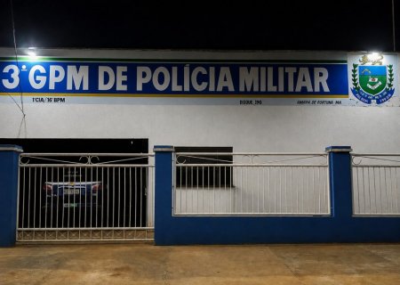 VICENTINA: Polícia Militar prende autor por furto