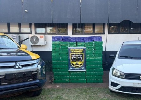 Homem é preso com 690 quilos de maconha em veículo na MS-160
