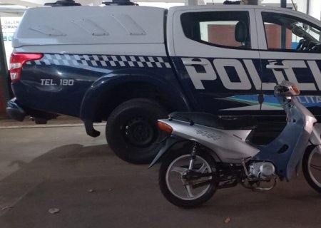 FÁTIMA DO SUL: Polícia Militar prende jovem após fuga e direção perigosa