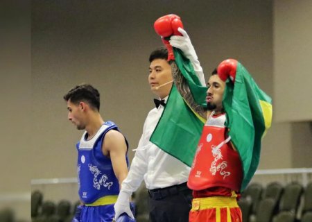Atleta de MS conquista ouro para o Brasil em Mundial Universitário de Kung Fu