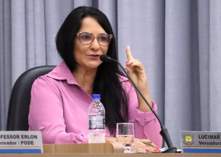 Vereadora Lucimar Viana exige transparência em contratos de asfalto e cobra explicações sobre aparelhos parados na Saúde