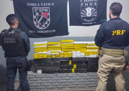 BATAYPORÃ: Mulher é presa com 201 kg de maconha durante ação integrada