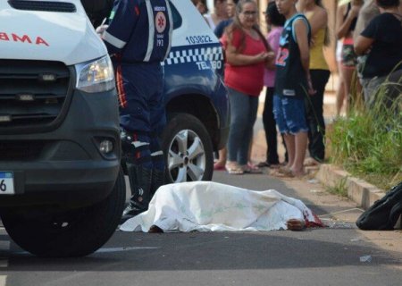 Adolescente morre atropelado enquanto voltava da escola em MS