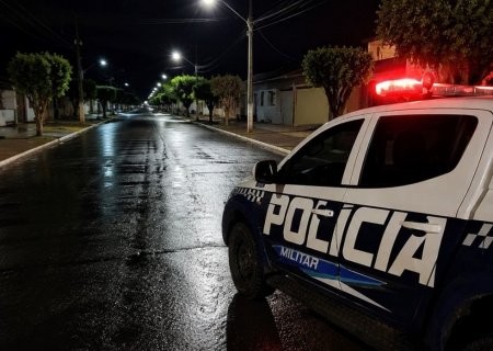 DEODÁPOLIS: Polícia Militar prende autor por ameaça no âmbito de violência doméstica contra filhos