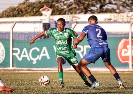Ivinhema F.C. empata com o líder Uberlândia e decide classificação na última rodada da Série D