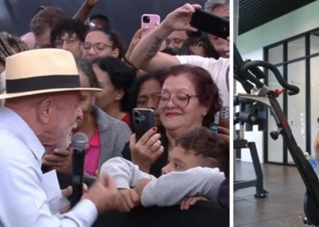 Lula debocha de Neymar e chama atleta de jogador home office