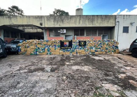 Preso com mais de 4 toneladas de maconha em SP é morador de Fátima do Sul