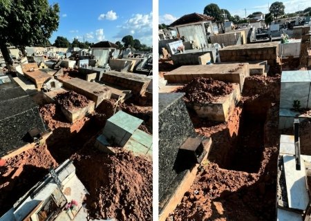NAVIRAÍ: MPMS investiga irregularidades em cemitério e apura possível violação de direitos