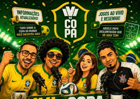 Segundo programa do Ivi na Copa