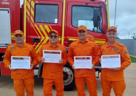 IVINHEMA: Corpo de Bombeiros Militar celebra 28 anos de serviços prestados à população