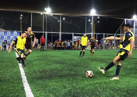 NOVO HORIZONTE DO SUL: Campeonato Municipal de Sintético conhece seus campeões nesta sexta-feira