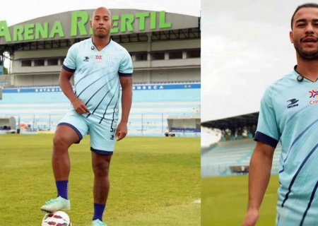 Fora da Série D, Operário empresta Alex Choco e Robinho para o Crac-GO