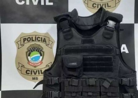 Governo de MS destina R$ 1,5 milhão para compra de coletes da PM