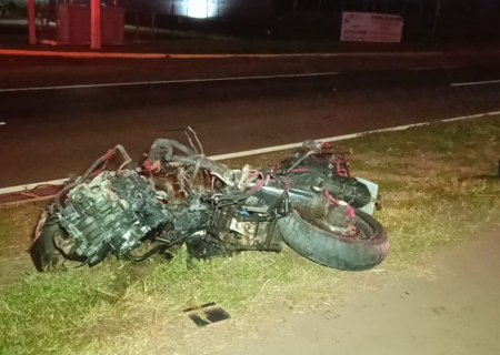 Proprietário de loja de motos morre após acidente em Dourados