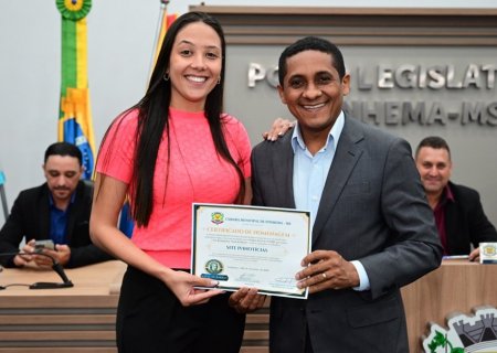IVINHEMA: Câmara Municipal concede honraria em comemoração ao Dia da Imprensa, homenageando ‘Natal de Barros’