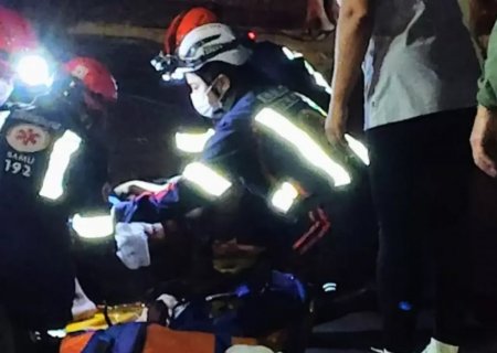 Homem fica em estado grave ao ser arrastado mais de 1km por carro