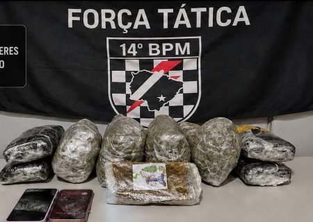 FÁTIMA DO SUL: Polícia Militar frusta tráfico interestadual, apreende mais de 4 kg de drogas e prende duas mulheres
