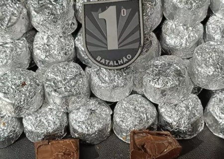 Bombons com recheio de maconha apreendidos passarão por perícia