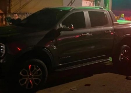 Batayporã: Motorista embriagado é preso após atingir veículos estacionados
