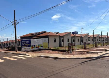 IVINHEMA: Após dias de espera, casas do 'Minha Casa Minha Vida' serão entregues nesta quinta