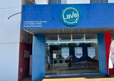 IVINHEMA: Sucesso no município, Lavei Lavanderia amplia atendimento com novas máquinas