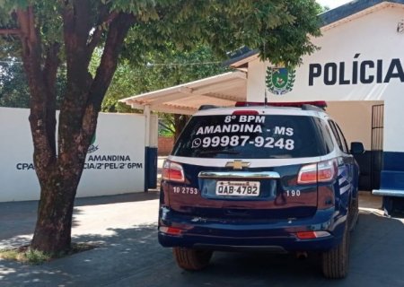 IVINHEMA: Polícia militar cumpriu mandado de prisão em Amandina