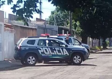Após agressão e tiros, homem foge com o filho e é capturado pela polícia