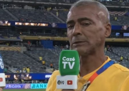 Romário diz que Brasil mereceu eliminação: “Futebol lamentável”