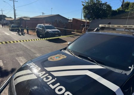 NOVA ANDRADINA: Homem morre em confronto com a Polícia Militar no Argemiro Ortega