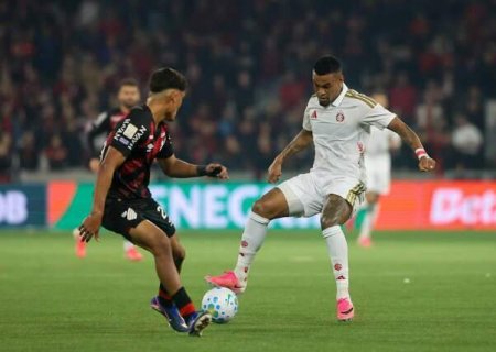 Athletico vence Inter e deixa rival perto da zona de rebaixamento