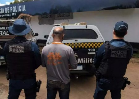 Capataz é preso por torturar e manter esposa e enteada em cárcere