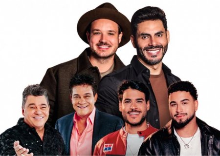 NOVA ANDRADINA: Fejuna 2026 terá três atrações e Prefeitura prevê gasto de R$ 1,02 milhão com shows