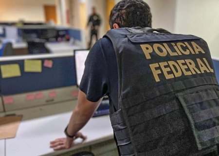 Polícia Federal prende homem em flagrante por armazenar material de abuso sexual infantil em MS