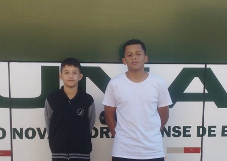 Atletas de Ivinhema disputam semi-final da Copa Internacional de Base de Paraguaçu Paulista pela Funael de Nova Andradina