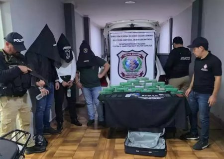 Irmão de Samura é preso com 21 quilos de cocaína na fronteira