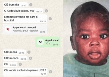 Creche de SP avisou pai de bebê morto que a criança “passou mal”