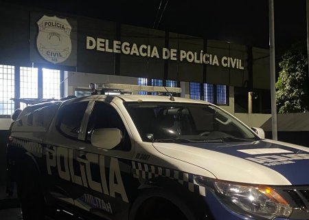 FÁTIMA DO SUL: PM prende casal por vias de fato em ocorrência de violência doméstica no distrito de Culturama